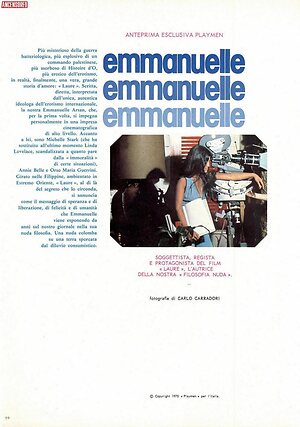 Emmanuelle Arsan leaked photo #4