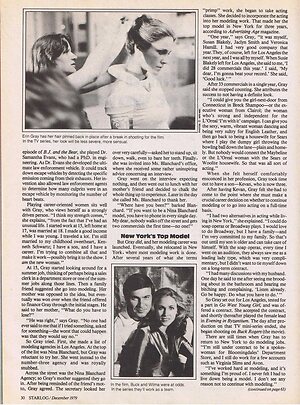 Erin Gray Nude Leaked Photo #11
