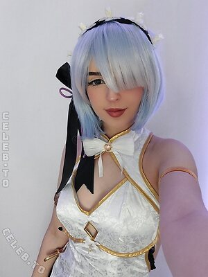 erisa_cosplay_xd Nude Leaked Photo #64