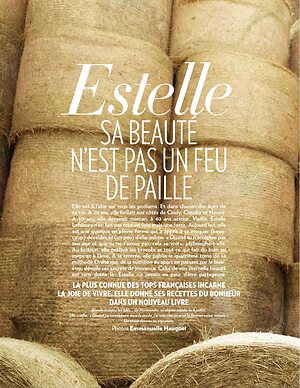 Estelle Hallyday Lefébure leaked photo #2