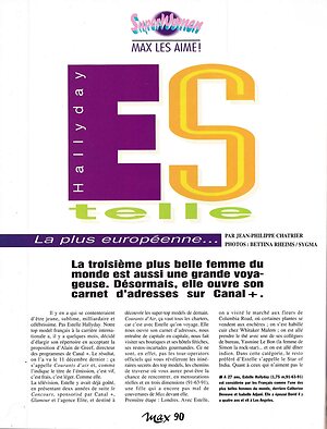 Estelle Hallyday Lefébure