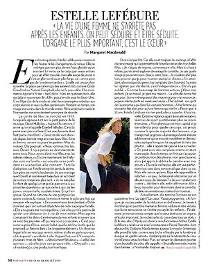 Estelle Hallyday Lefébure leaked photo #39