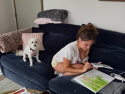 Ester Dobrik leaked photo #16