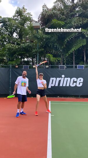 Eugenie Bouchard leaked photo #95