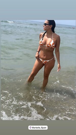 Eva Longoria in bikini
