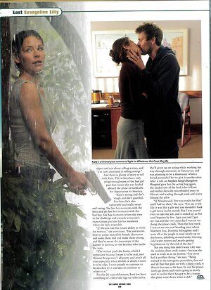 Evangeline Lilly Nude Leaked Photo #14