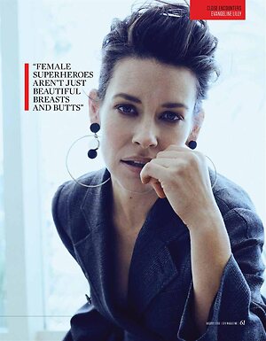 Evangeline Lilly Nude Leaked Photo #20