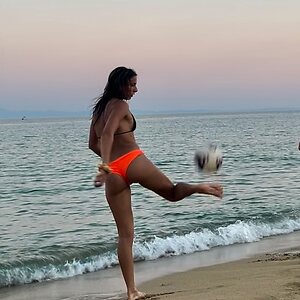Evdokia Popadinova leaked photo #2