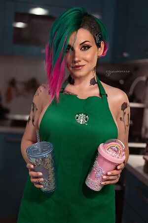 Ezy Summers Cosplay leaked photo #7
