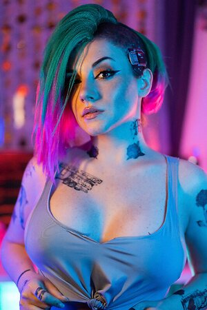 Ezy Summers Cosplay Nude Leaked Photo #31
