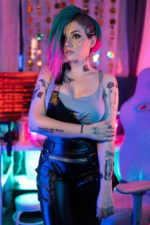 Ezy Summers Cosplay Nude Leaked Photo #38