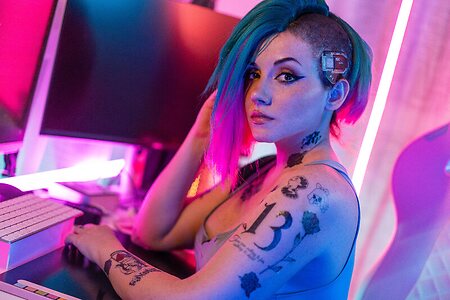 Ezy Summers Cosplay Nude Leaked Photo #41