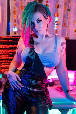Ezy Summers Cosplay Nude Leaked Photo #42