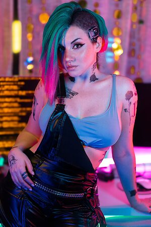 Ezy Summers Cosplay Nude Leaked Photo #43