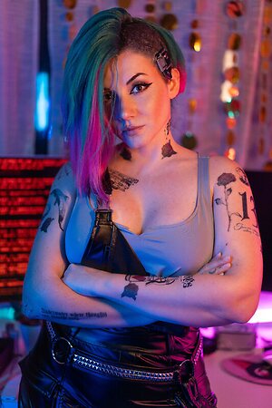 Ezy Summers Cosplay Nude Leaked Photo #45