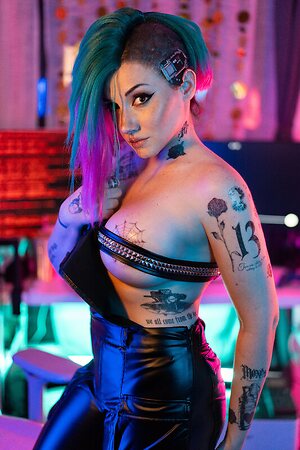 Ezy Summers Cosplay Nude Leaked Photo #47