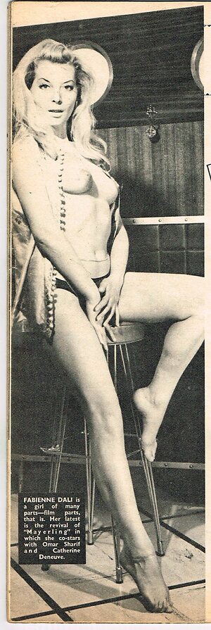 Fabienne Dali leaked photo #61