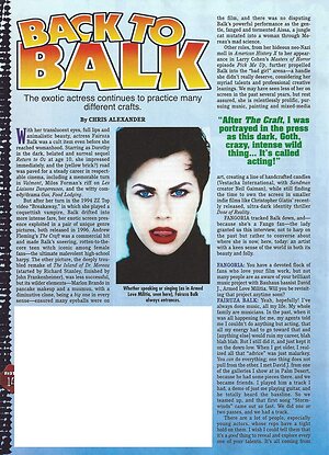 Fairuza Balk