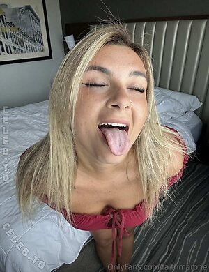 Faith Marone Nude Leaked Photo #19