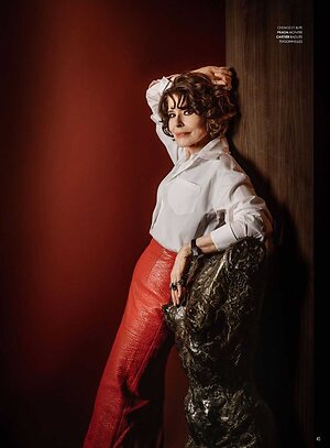 Fanny Ardant leaked photo #4