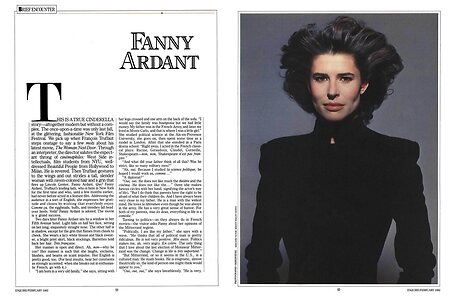 Fanny Ardant
