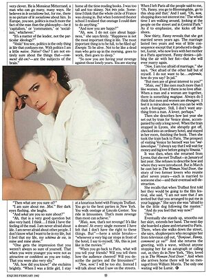 Fanny Ardant Nude Leaked Photo #16