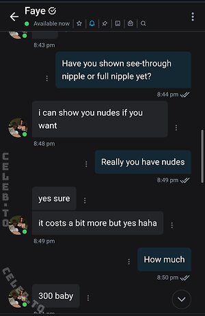 Faye.sxh Nude Leaked Photo #39