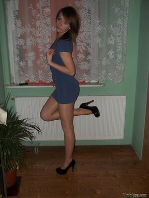 Feet In Pantyhose &amp; Stockings leaked photo #83