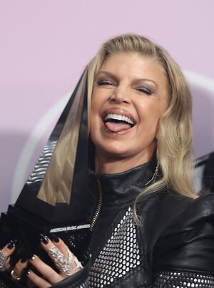 Fergie leaked photo #18