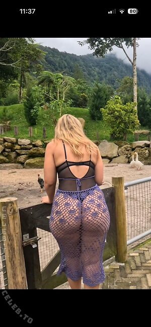 Fidan Atalay Nude Leaked Photo #10