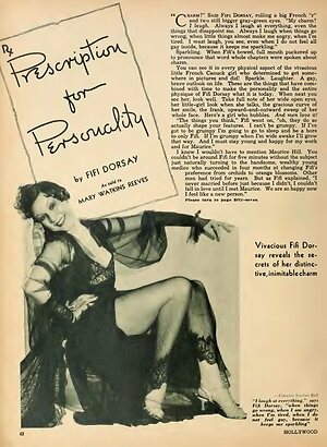 Fifi D'Orsay