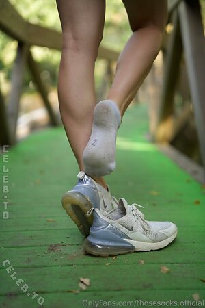 Fitnessgirl of socks Nude Leaked Photo #7