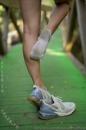 Fitnessgirl of socks Nude Leaked Photo #10