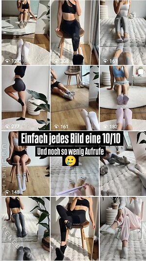 Fitnessgirl of socks Nude Leaked Photo #17