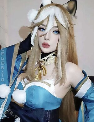 fl0oweryy_cos Nude Leaked Photo #2