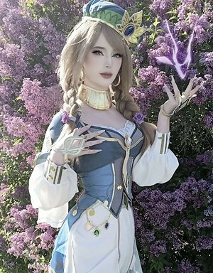 fl0oweryy_cos Nude Leaked Photo #5