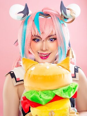 Flaiveth Cosplay leaked photo #2
