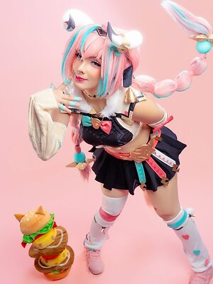 Flaiveth Cosplay leaked photo #3