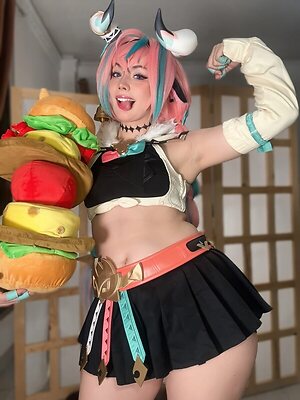 Flaiveth Cosplay leaked photo #5