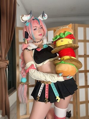 Flaiveth Cosplay leaked photo #6