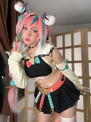 Flaiveth Cosplay leaked photo #9
