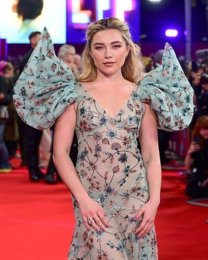 Florence Pugh leaked photo #257