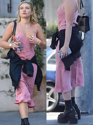 Florence Pugh leaked photo #359