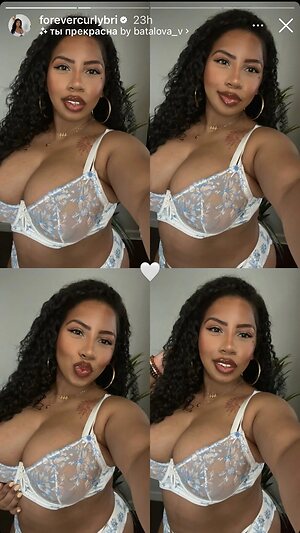 Forevercurlybri Nude Leaked Photo #65