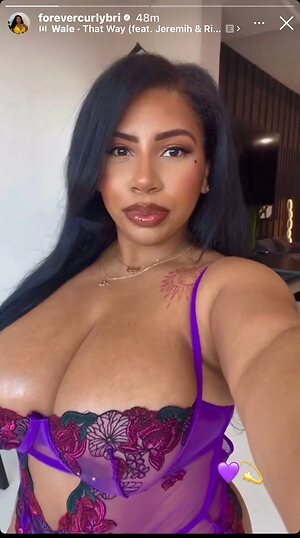 Forevercurlybri Nude Leaked Photo #74