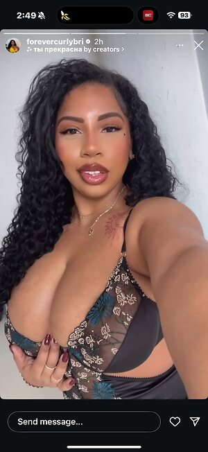 Forevercurlybri Nude Leaked Photo #75