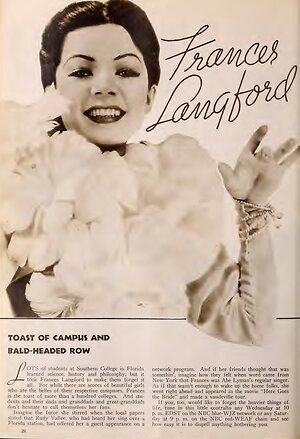Frances Langford