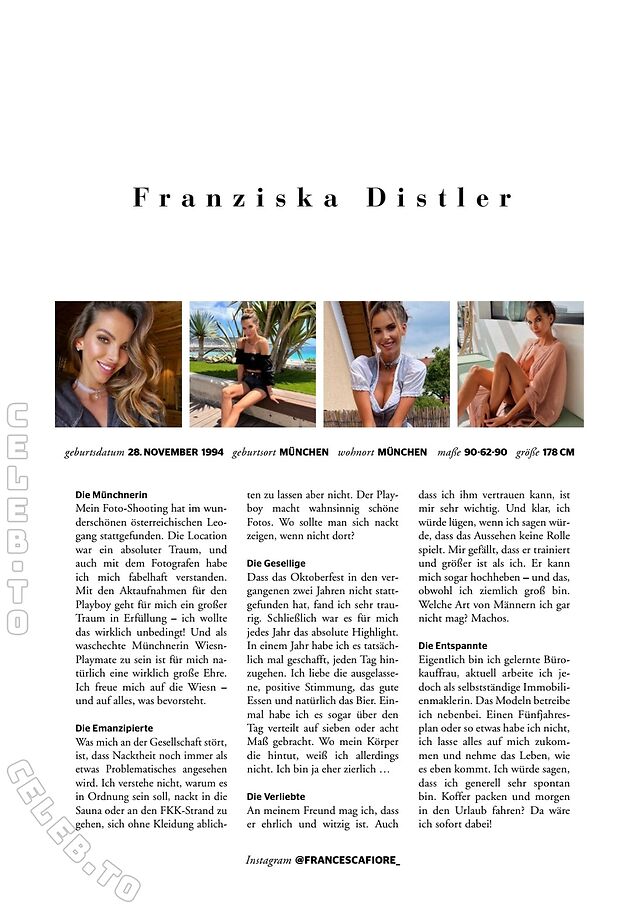 Franziska Distler leaked photos