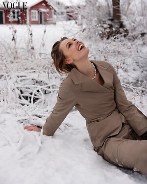 Frida Gustavsson leaked photo #25