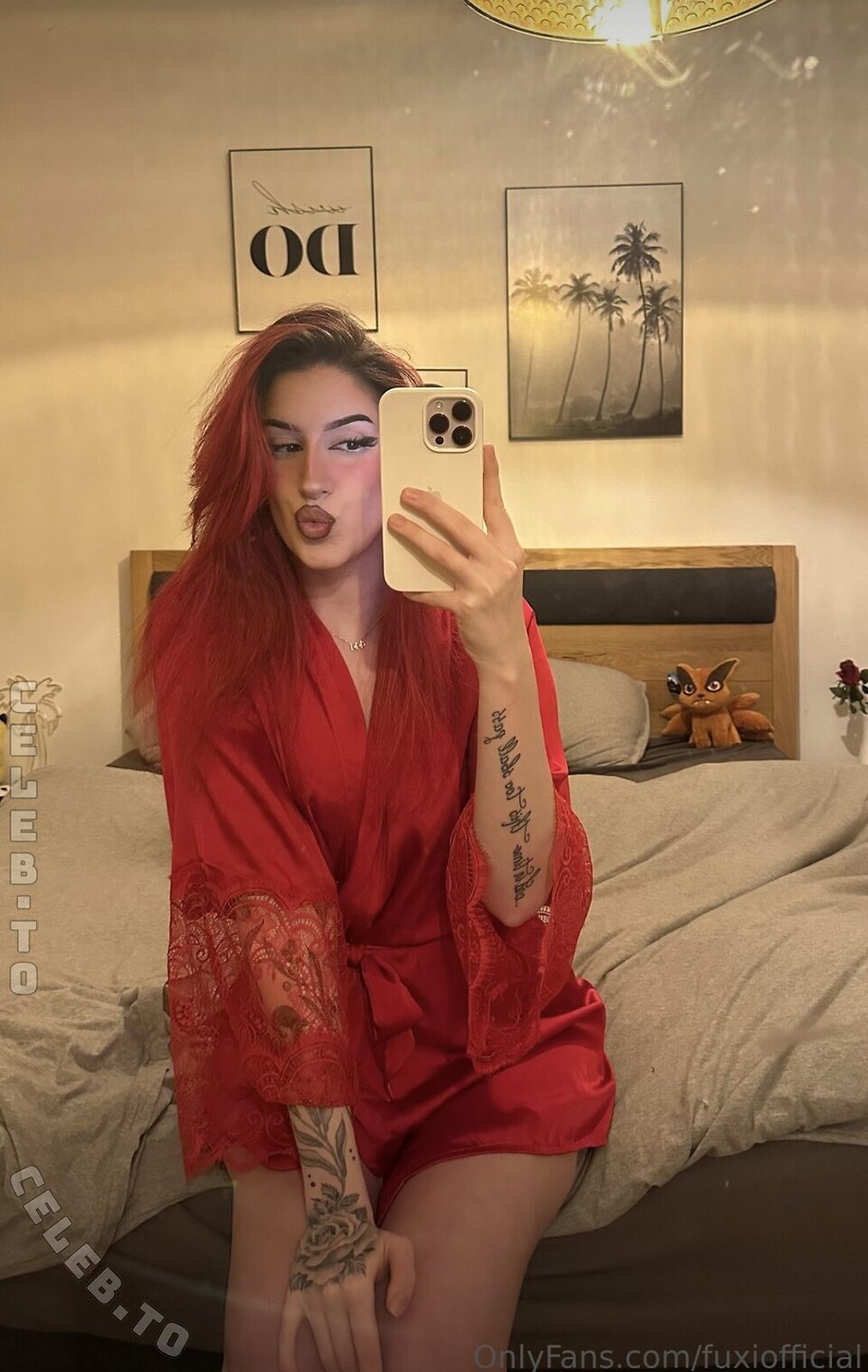 Fuxiofficial Nude Leaked Photos